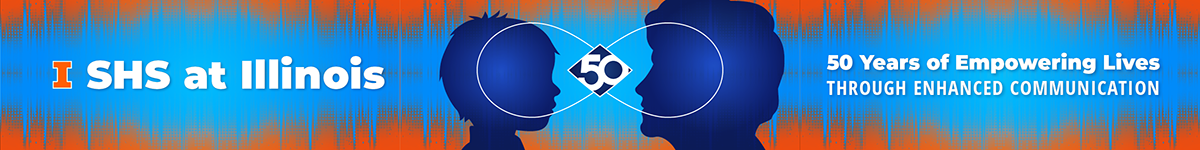 Celebrate the 50th anniversary of Speech & Hearing Science