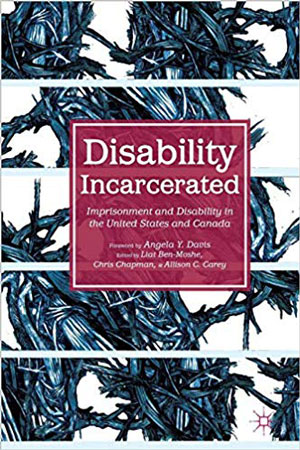 cover of book titled Disability Incarcerated