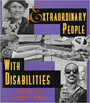 book titled Extraordinary People with Disabilities