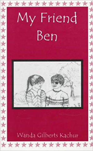 book titled My Friend Ben