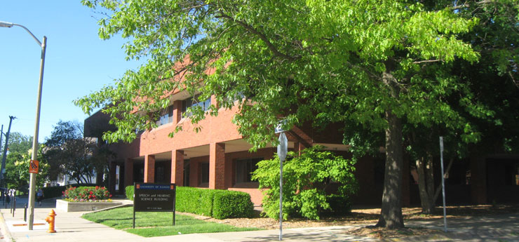 speech and hearing science building