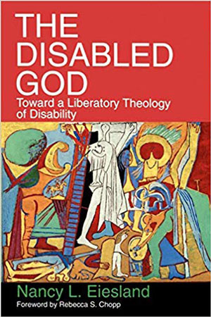 cover of book titled The Disabled God