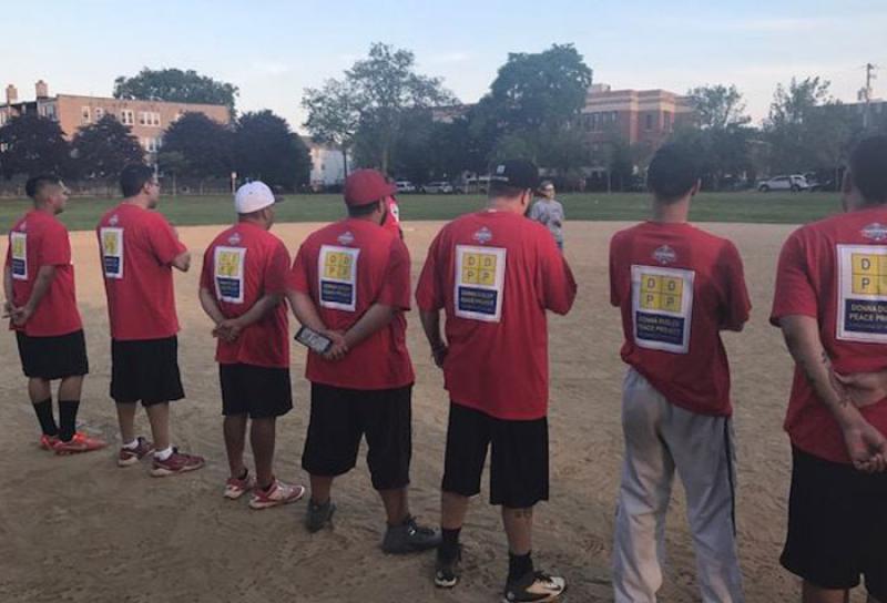 Ex-Gang Members in Baseball Uniforms