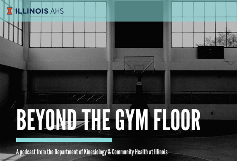 Logo for Beyond the Gym Floor podcast