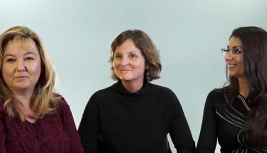 A photo of Kim Shinew, Monika Stodolska and Liza Berdychevsky