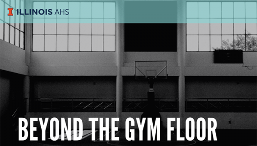 Beyond the gym floor podcast logo