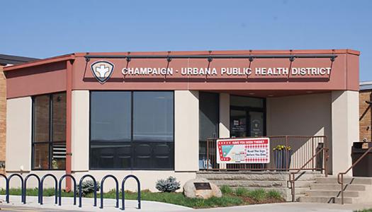 Champaign-Urbana Public Health District building
