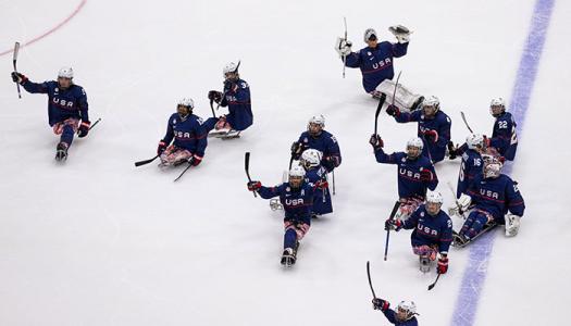 Team USA sled hockey