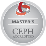 logo for CEPH Accredited