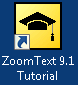ZoomText tutorial icon