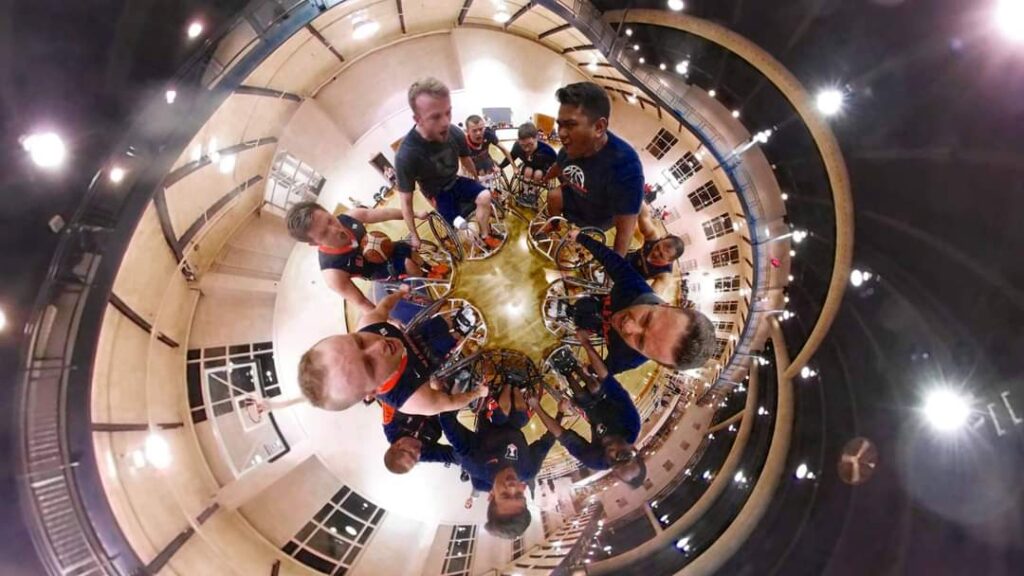 Wheelchair basketball alums band together for worthy cause | College of ...